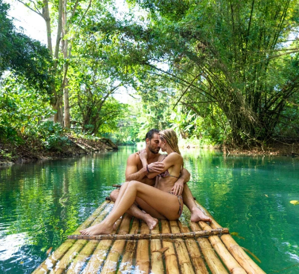 ATV, Bamboo Rafting & Blue Hole - Ocho Rios