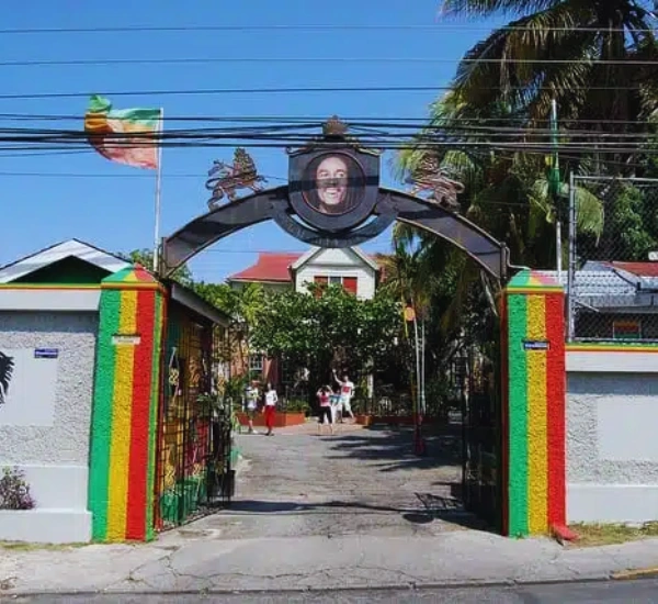 Bob Marley Museum in Kingston