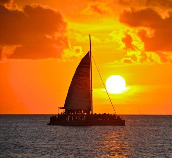 Reggae catamaran from Montego Bay to Negril