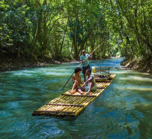 Bamboo Rafting ,Catamaran & Luminous lagoon - Montego Bay