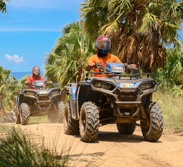 Zip line & ATV - Montego Bay