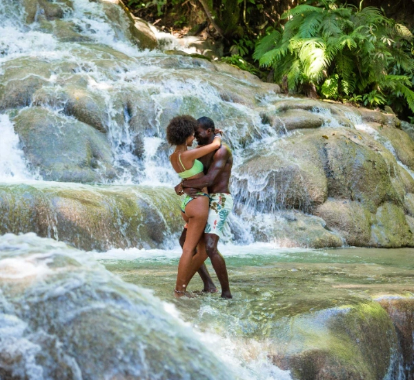 Duns River Climb and Zip Lining Over the Falls - Ocho Rios