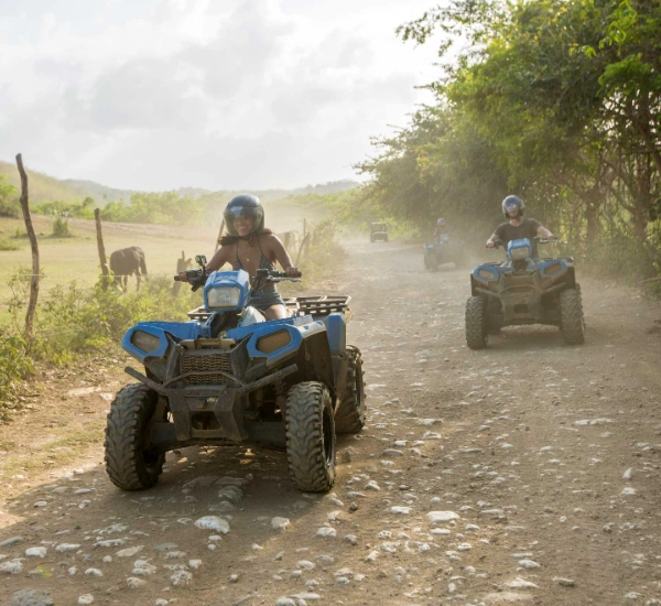 ATV and Blue Hole - Ocho Rios